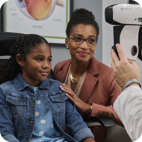 Schedule an eye exam