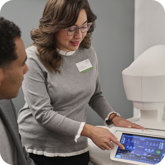 What to expect from an eye exam