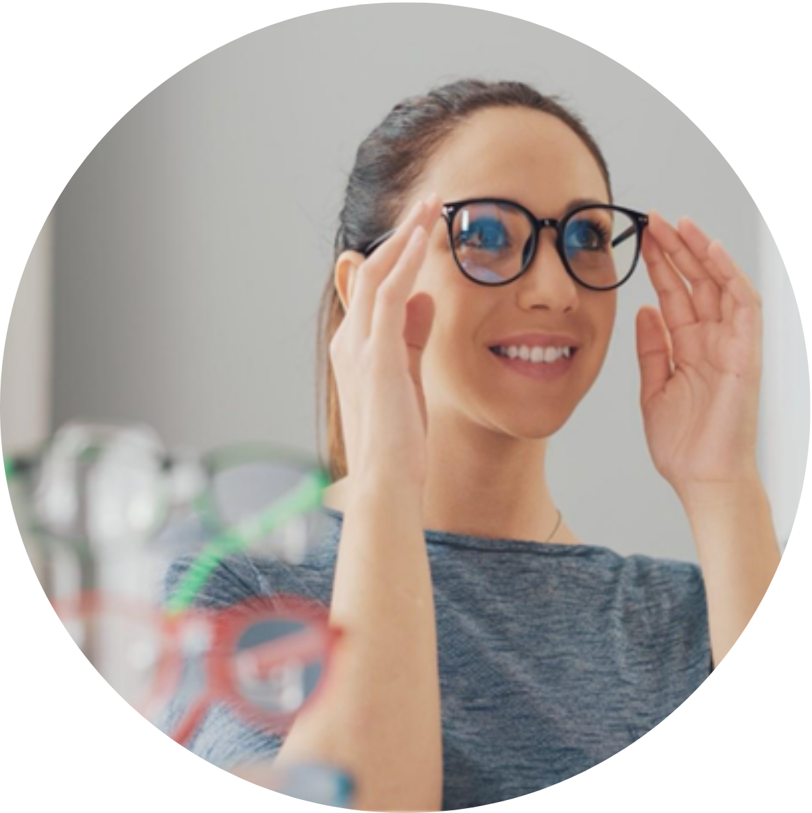 Encuentra los mejores espejuelos para la forma de tu rostro