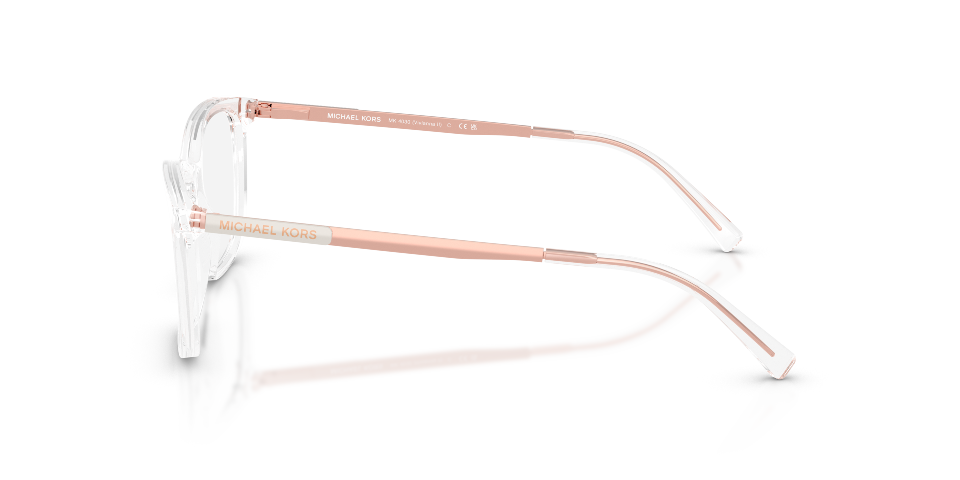 Michael Kors 長方形フレムメカネ 0MK4030 3162 Michael Kors Eyeglasses & Frames - 0MK4030