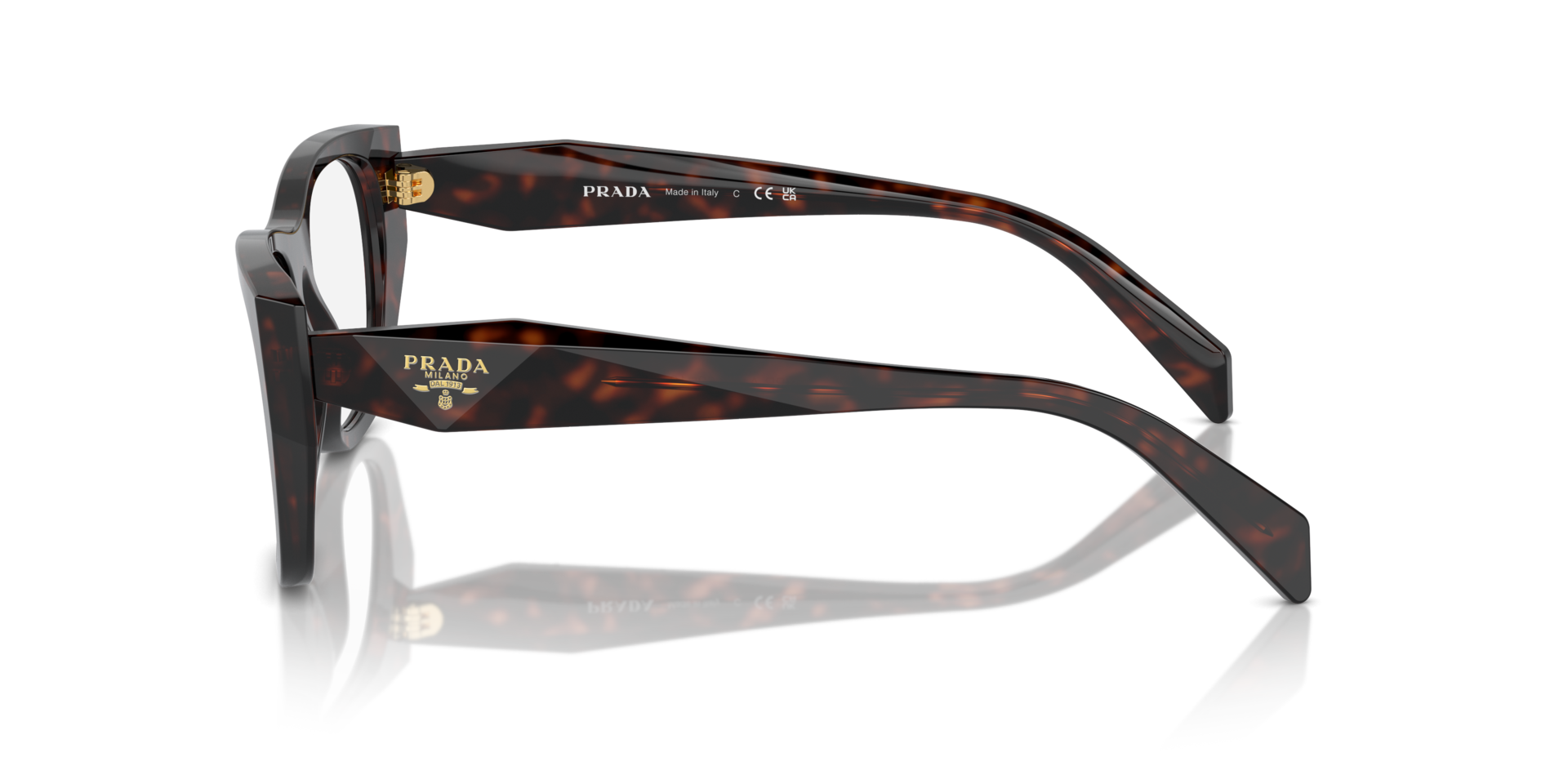 メガネ PRADA FW25 Prada - A18V VISTA - 12R1O1 (A18V VISTA 12R1O1) prada-pr-a18v-12r1o1-hd-1_800x