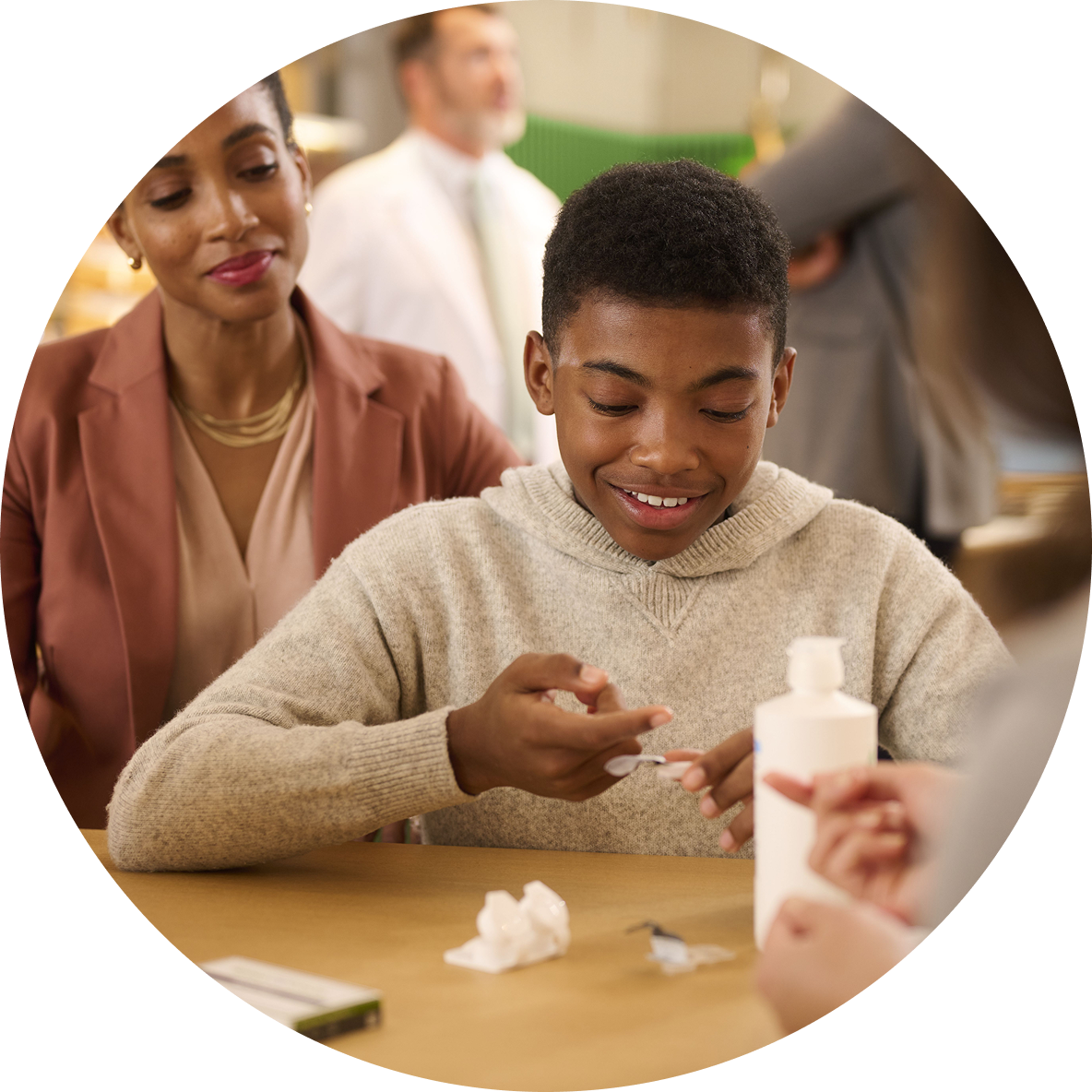 What is a contact lens exam?