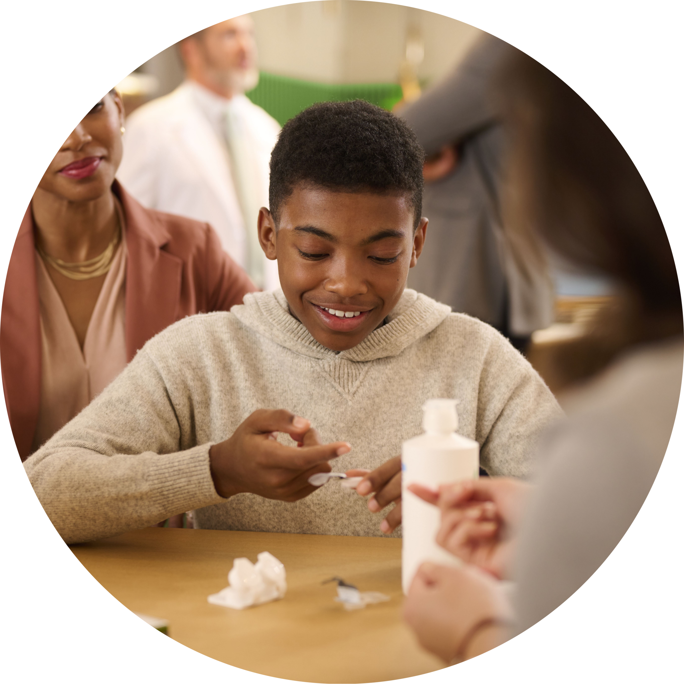 Children’s success starts with healthy eyes. Watch for these 5 signs of a vision problem.