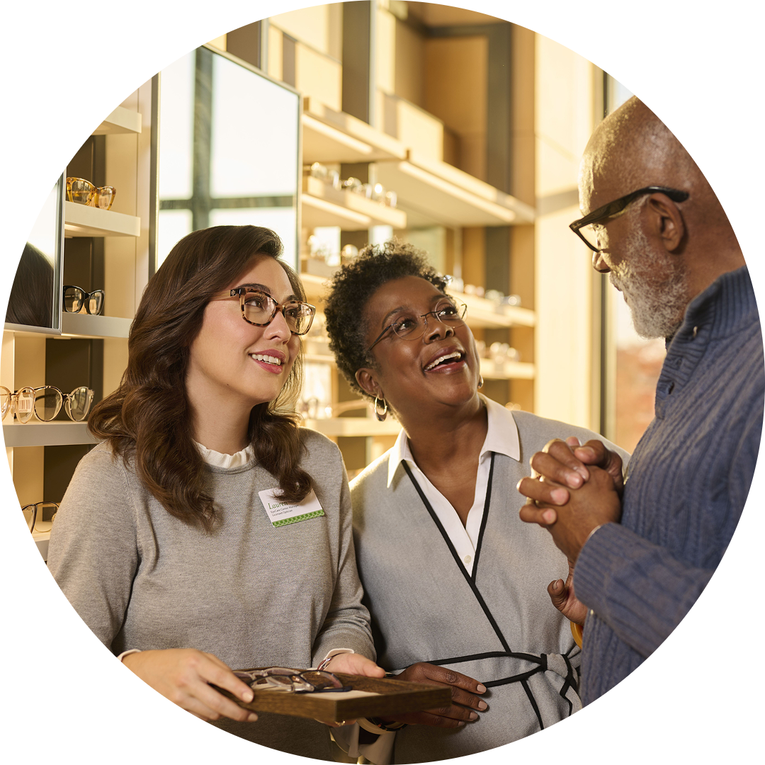 What habits can affect eye health?