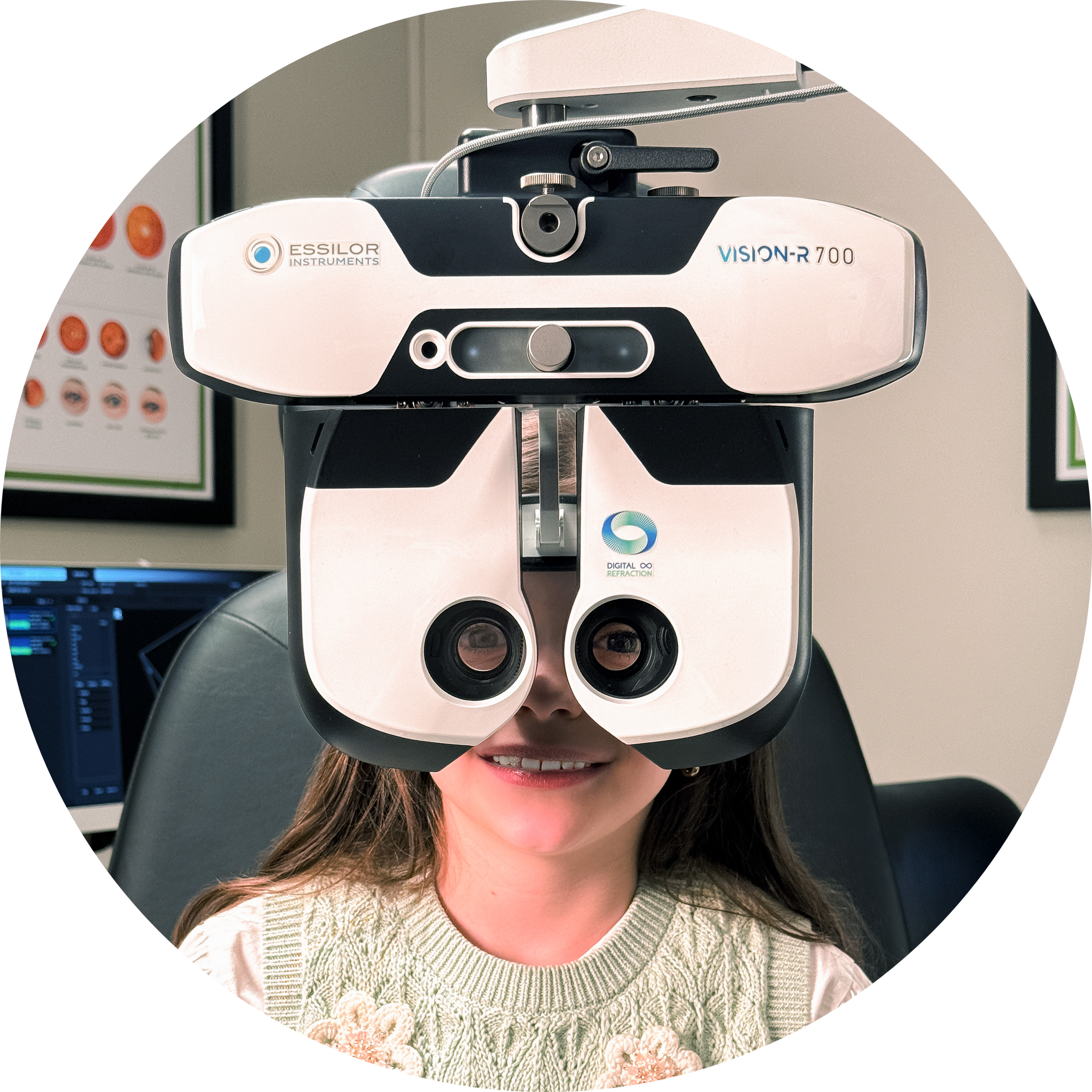 What is pupillary distance (PD)?