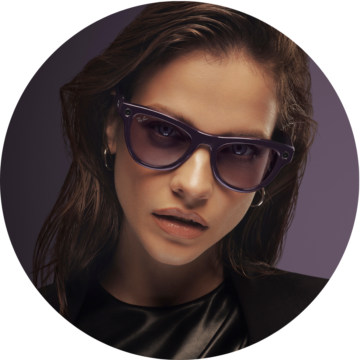 Capture what you see and hear hands-free, in HD